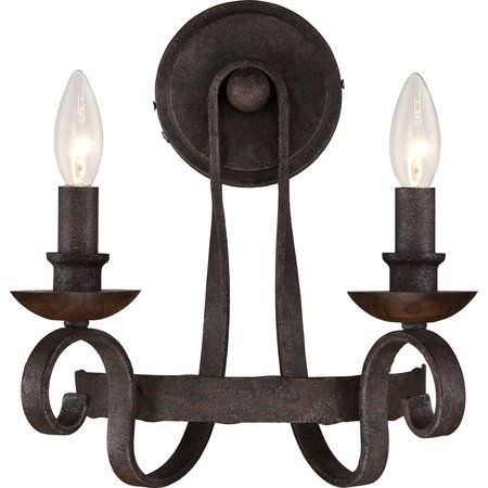 QUOIZEL Noble Wall Sconce NBE8702RK
